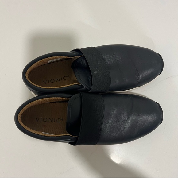 Vionic Cosmic Calina High Top Leather Orthotic Arch Support Round Toe Size 7.5 - Picture 9 of 9